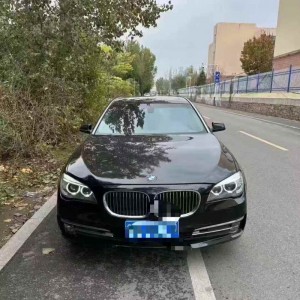 潍坊11年宝马7系