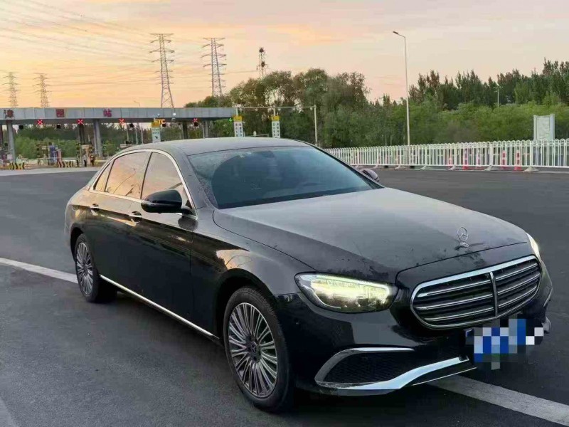 天津23年奔驰E2