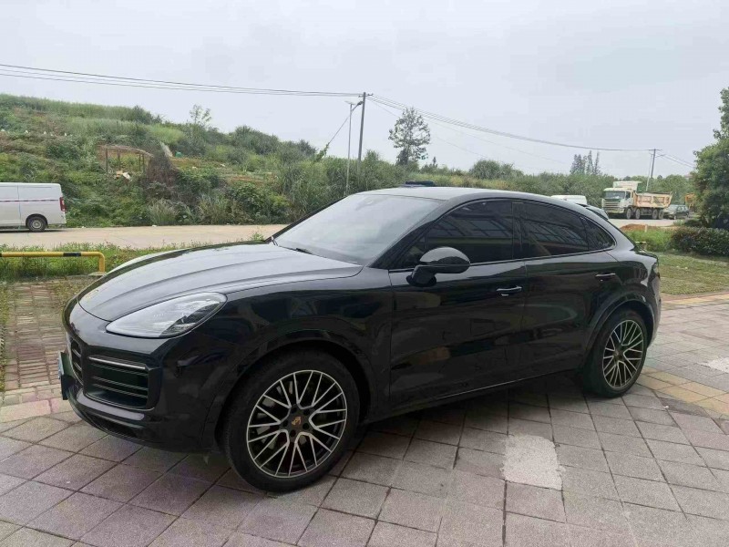 吉安22年保时捷Macan2