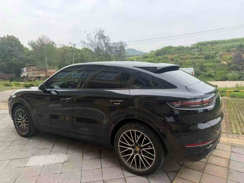 吉安22年保时捷Macan7