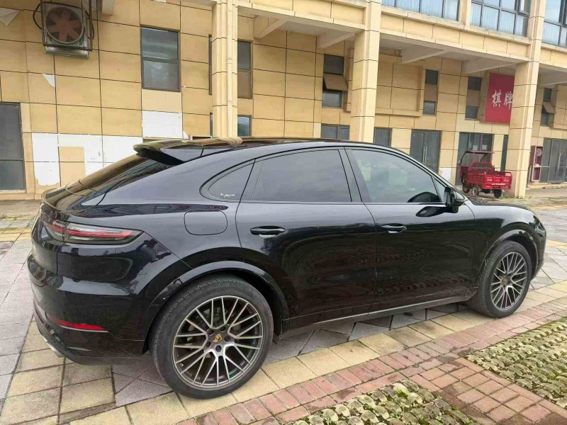 吉安22年保时捷Macan8