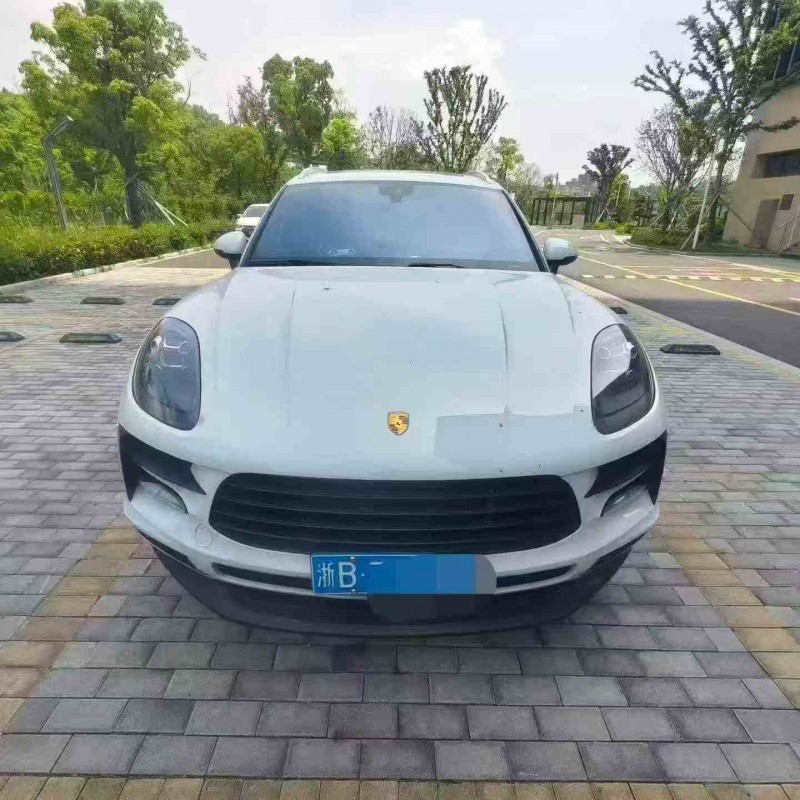 嘉兴22年保时捷Macan1