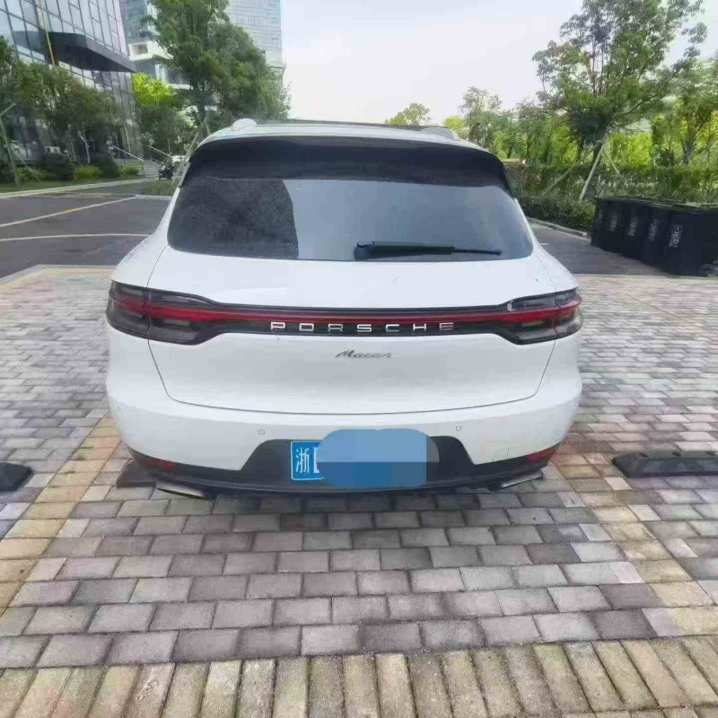 嘉兴22年保时捷Macan7