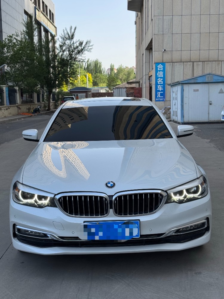 包头18年宝马5系1