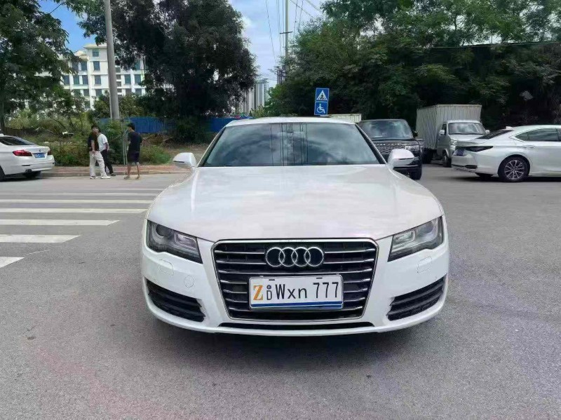 南宁14年奥迪A7L1