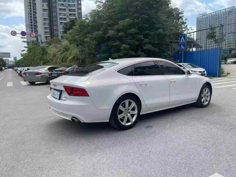 南宁14年奥迪A7L8