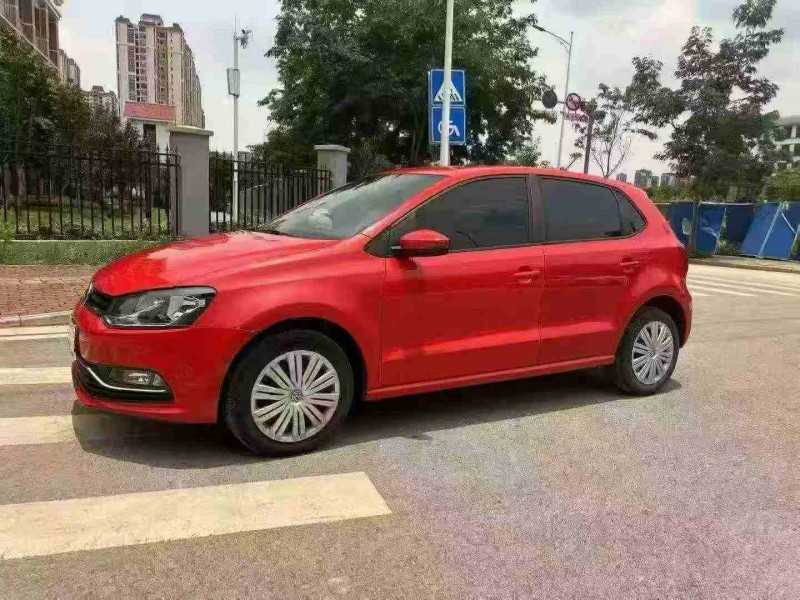 南宁17年大众polo3