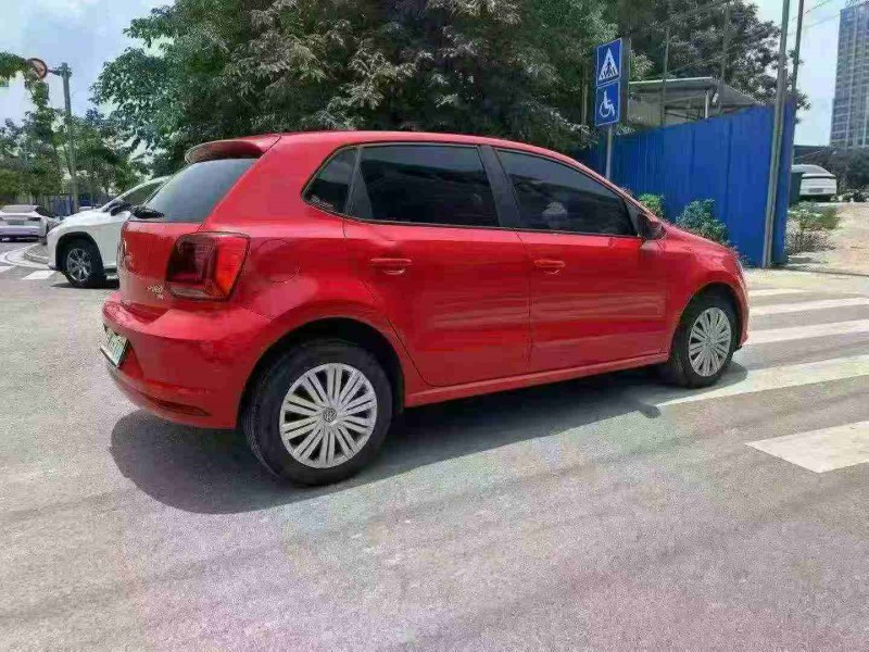 南宁17年大众polo7