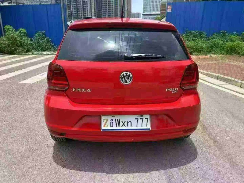 南宁17年大众polo9