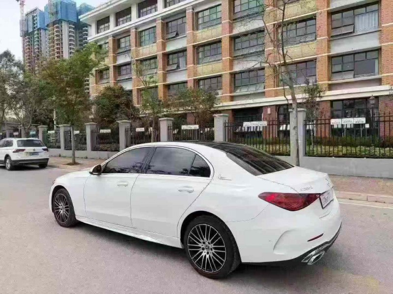 南宁22年奔驰C8