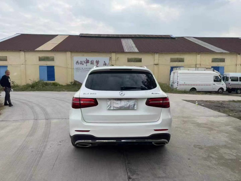 徐州17年奔驰GLC9