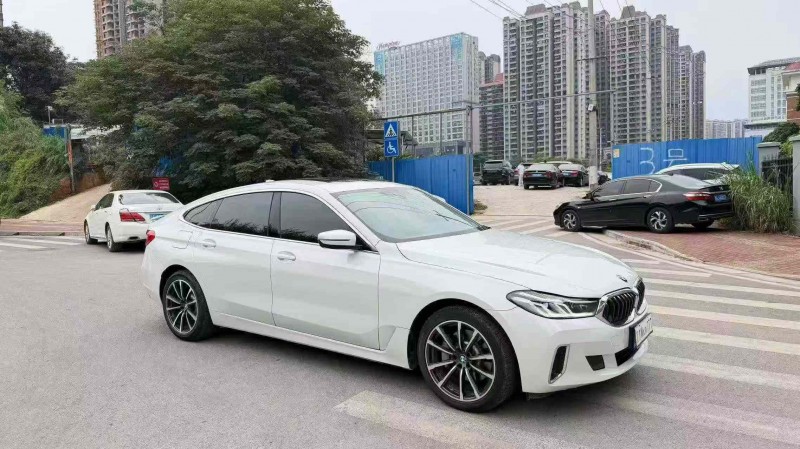 南宁23年宝马6系3