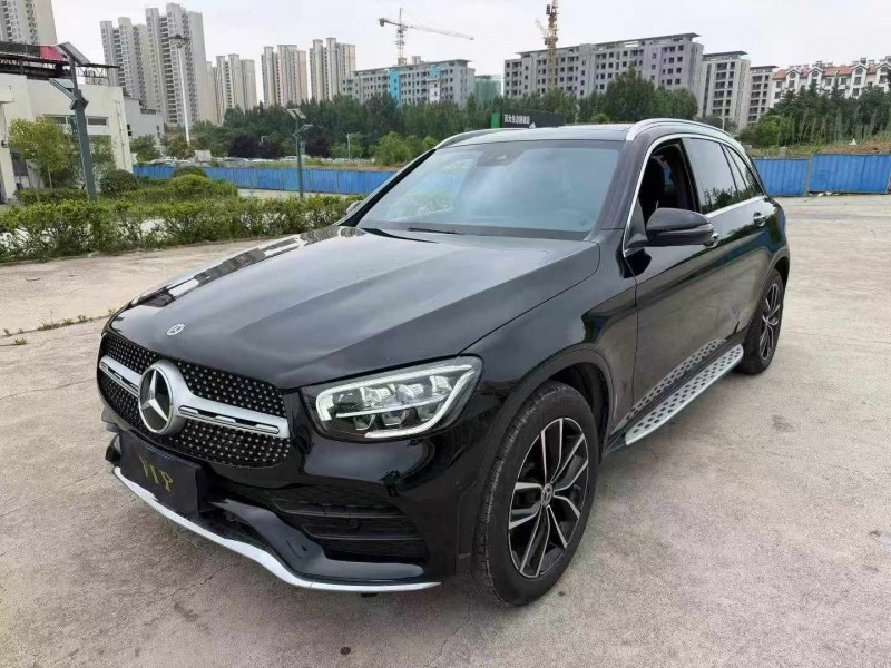 济宁21年奔驰GLC2
