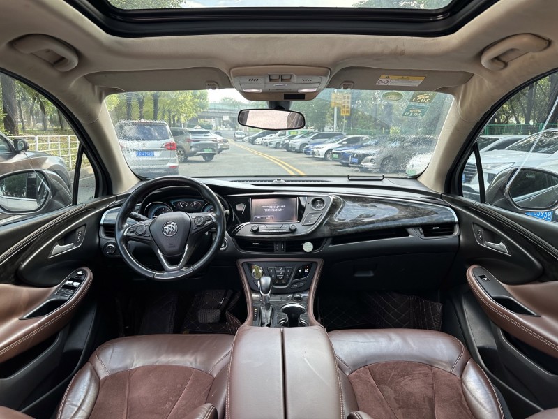 东莞15年别克昂科威4