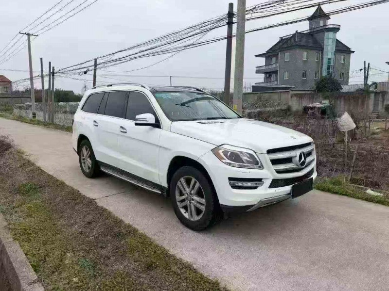 温州16年奔驰GLS3