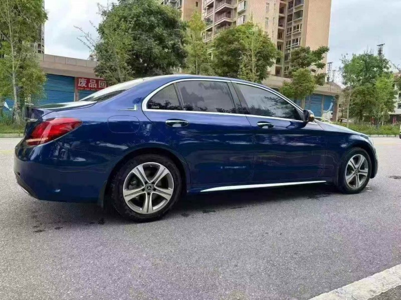 钦州19年奔驰C7