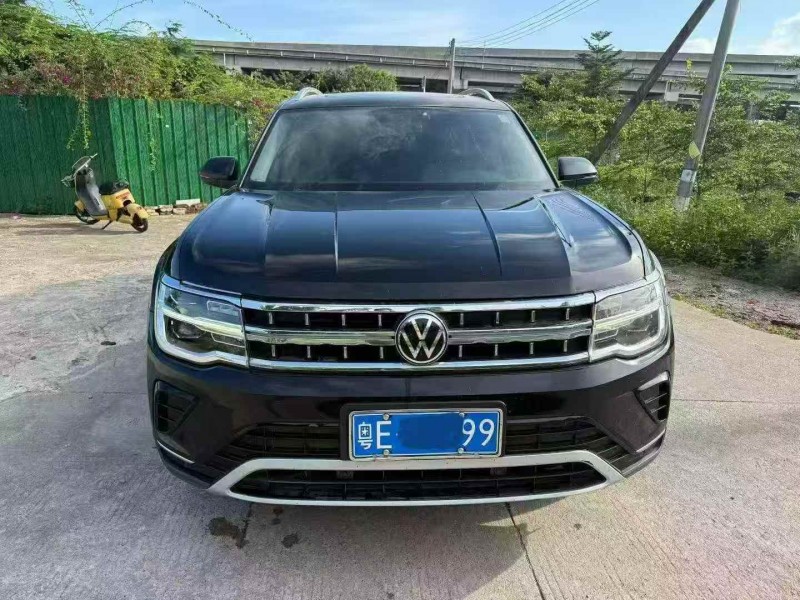 佛山22年大众途昂1
