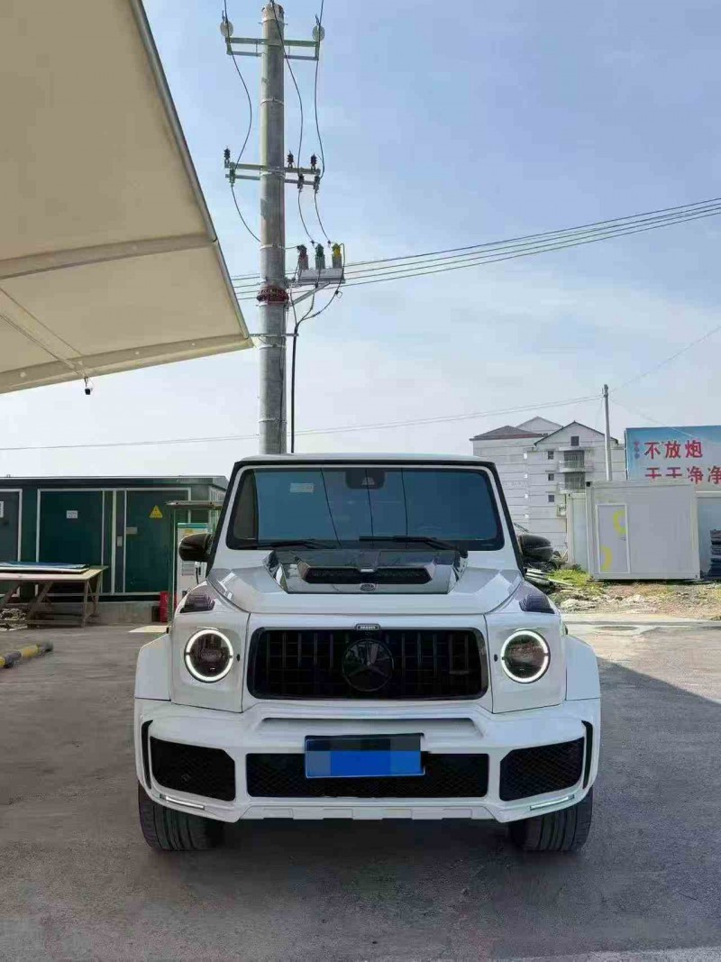 岳阳21年奔驰G1