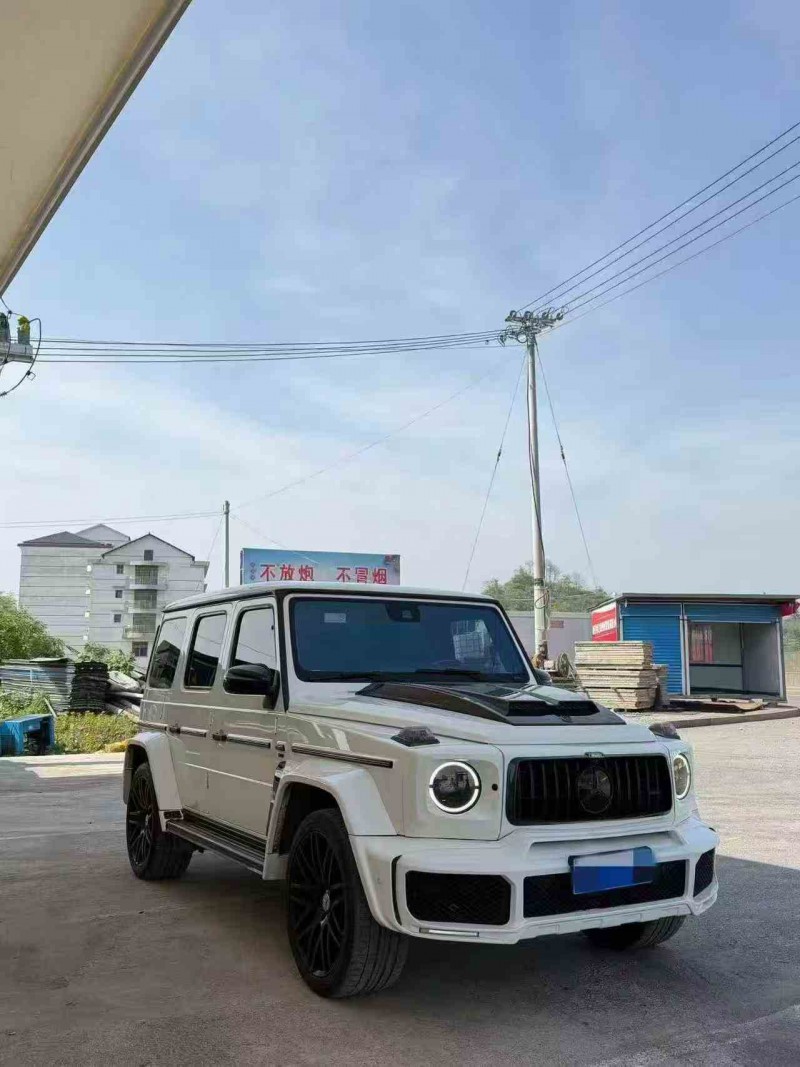 岳阳21年奔驰G3