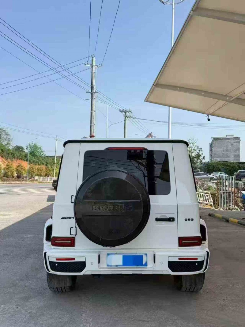 岳阳21年奔驰G9