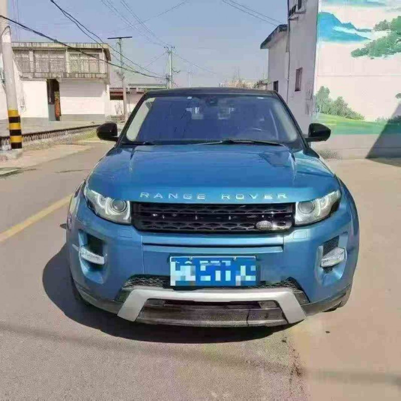 东营15年路虎极光1
