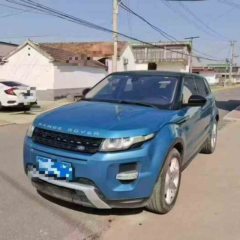 东营15年路虎极光3