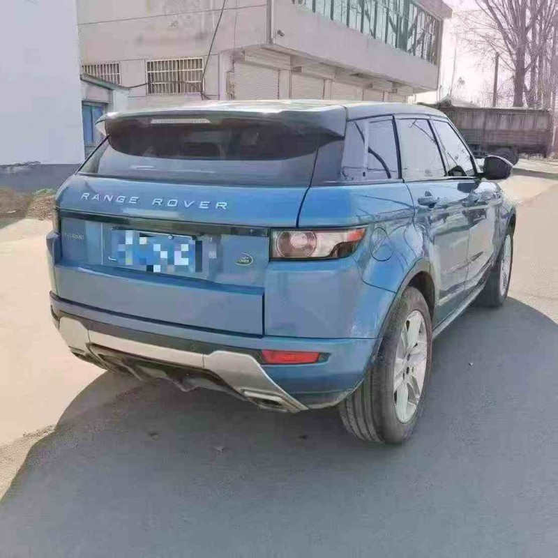 东营15年路虎极光6