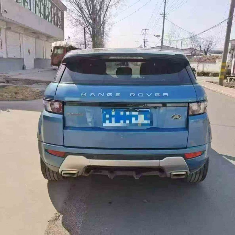 东营15年路虎极光8