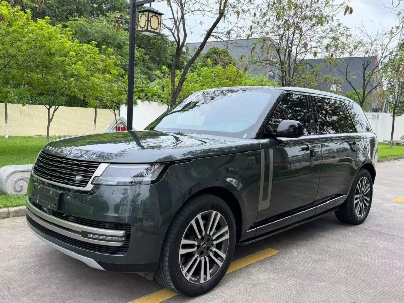 东莞24年路虎揽胜行政2