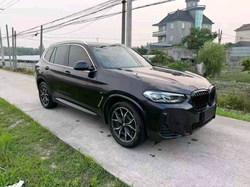 金华25年宝马X32