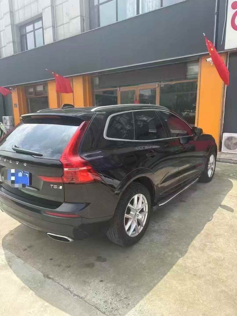 东营18年沃尔沃XC608