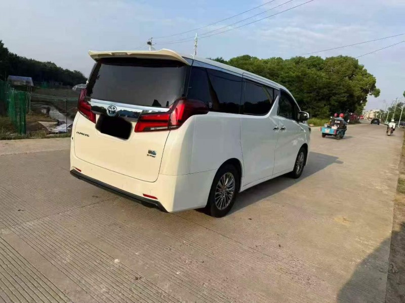 连云港20年丰田埃尔法8