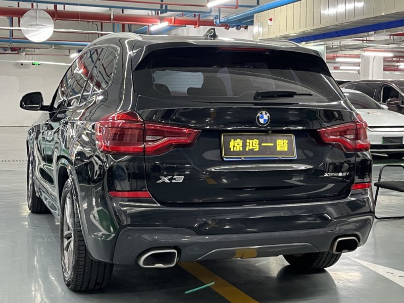 深圳19年宝马X38