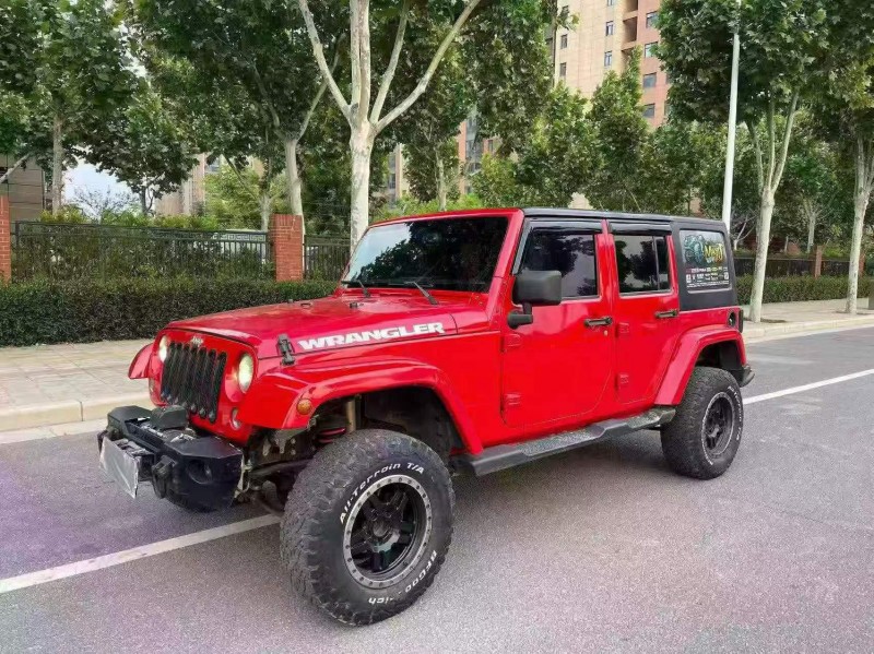 新乡15年Jeep牧马人3