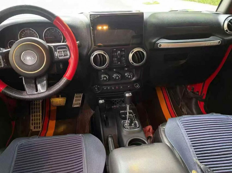 新乡15年Jeep牧马人5