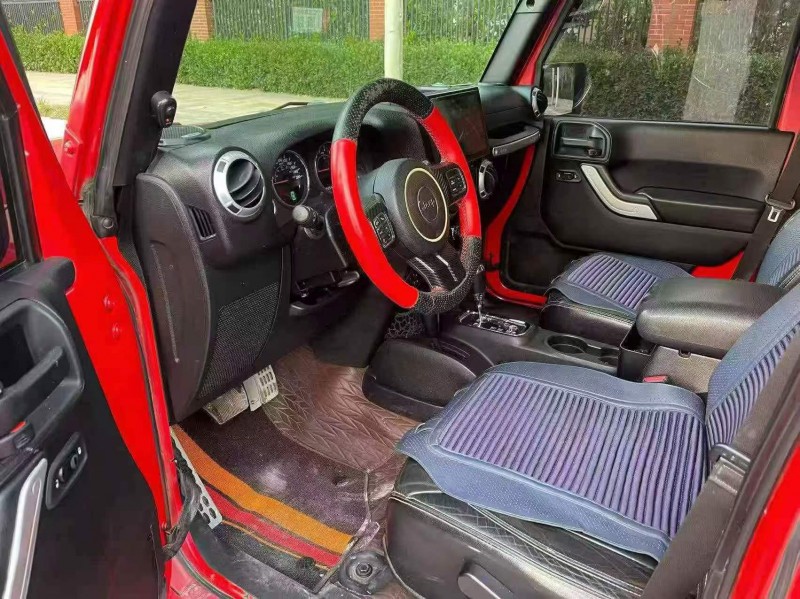新乡15年Jeep牧马人6