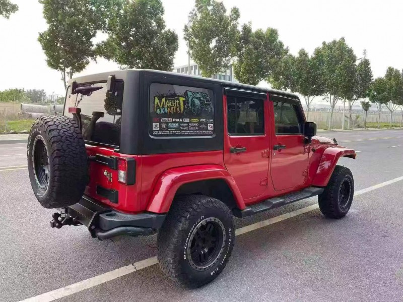 新乡15年Jeep牧马人8