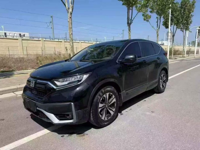 鹤壁22年本田CRV2