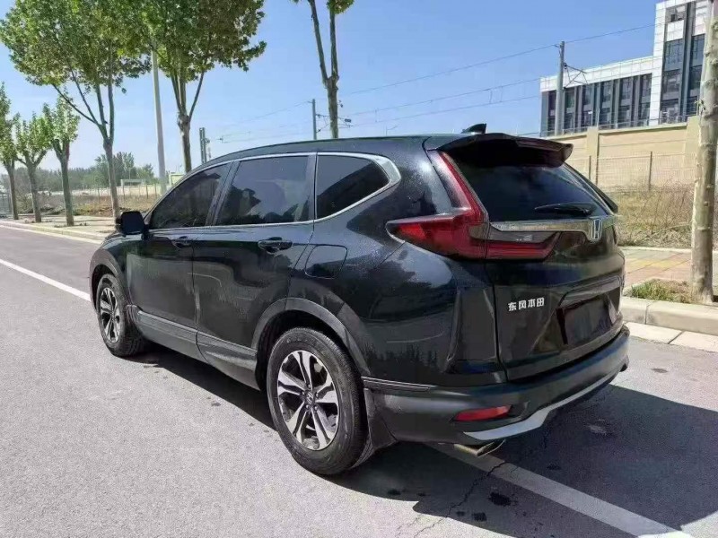 鹤壁22年本田CRV7