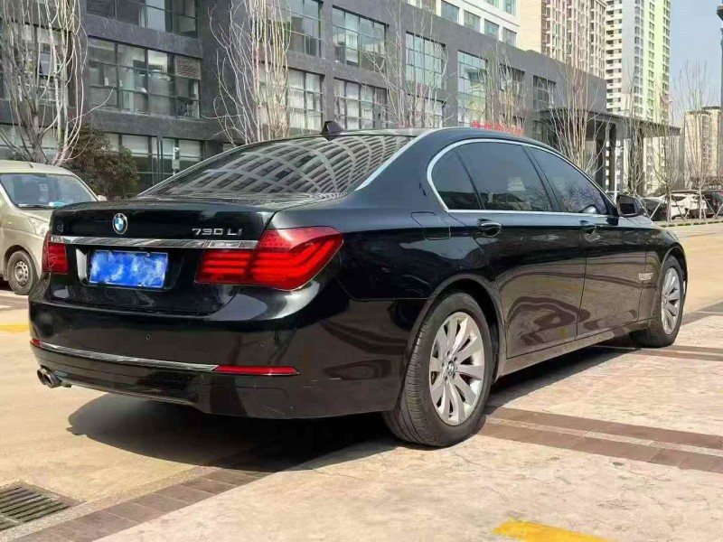 东营14年宝马7系7