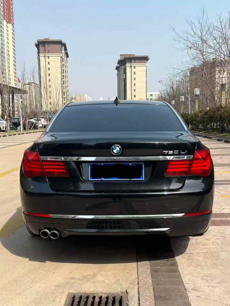 东营14年宝马7系9