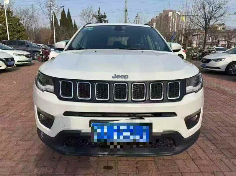 淄博18年Jeep指南者1
