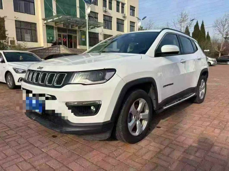 淄博18年Jeep指南者3