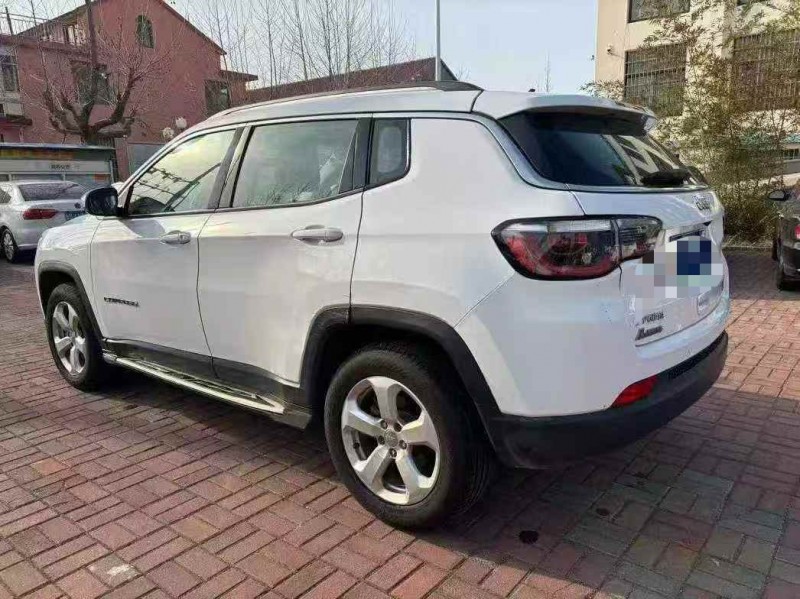 淄博18年Jeep指南者7