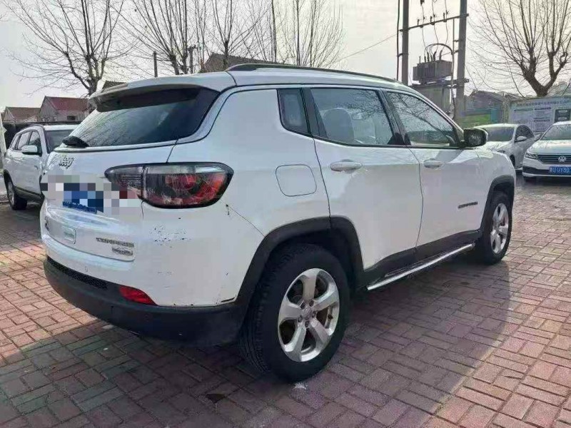 淄博18年Jeep指南者8