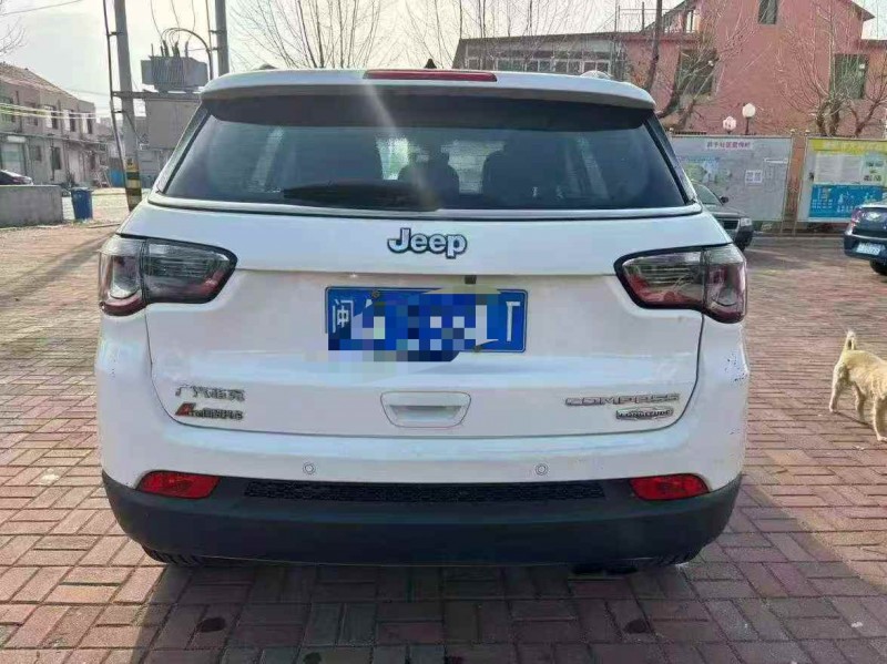 淄博18年Jeep指南者9