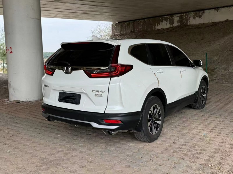 吉林21年本田CRV3