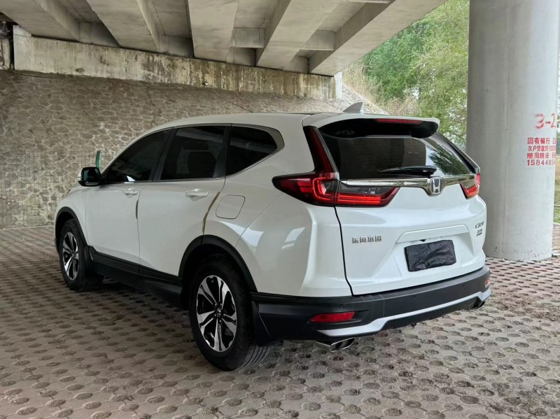 吉林21年本田CRV4