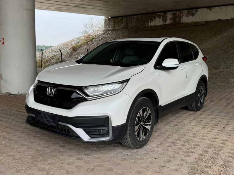 吉林21年本田CRV5