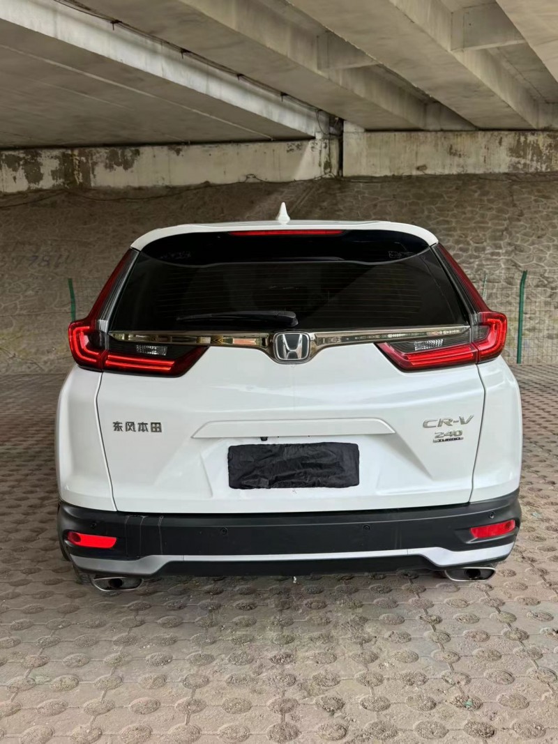 吉林21年本田CRV7